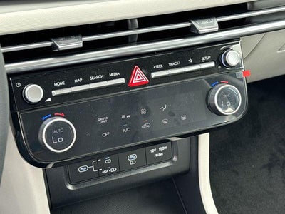 2026 Hyundai TUCSON HYBRID Blue
