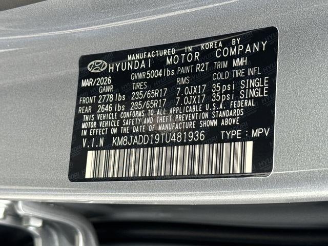 2026 Hyundai TUCSON HYBRID Blue