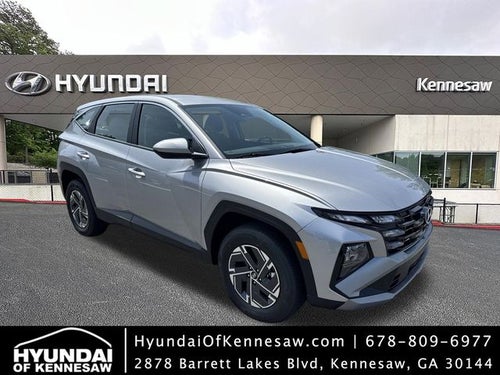 2026 Hyundai TUCSON HYBRID Blue