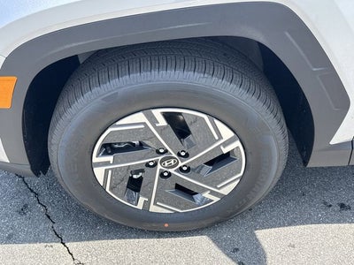 2026 Hyundai TUCSON HYBRID Blue