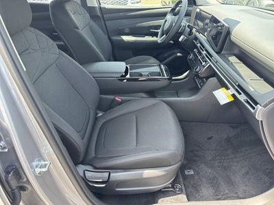2026 Hyundai TUCSON HYBRID Blue