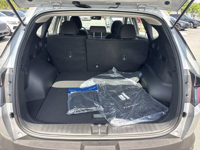 2026 Hyundai TUCSON HYBRID Blue