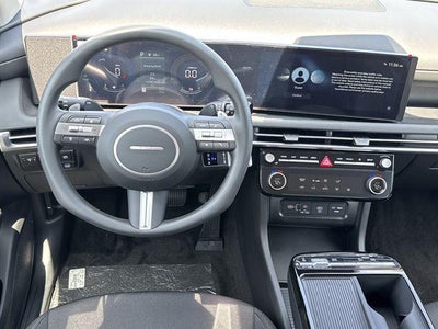 2026 Hyundai TUCSON HYBRID Blue