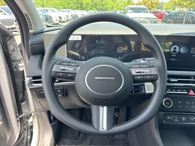 2026 Hyundai TUCSON HYBRID Blue