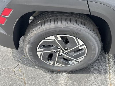 2026 Hyundai TUCSON HYBRID Blue