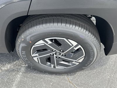 2026 Hyundai TUCSON HYBRID Blue
