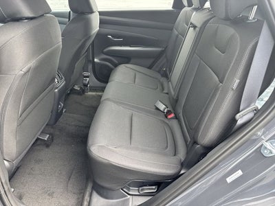2026 Hyundai TUCSON HYBRID Blue