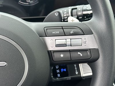 2026 Hyundai TUCSON HYBRID Blue