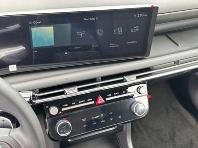 2026 Hyundai TUCSON HYBRID Blue