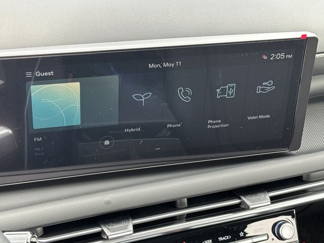 2026 Hyundai TUCSON HYBRID Blue