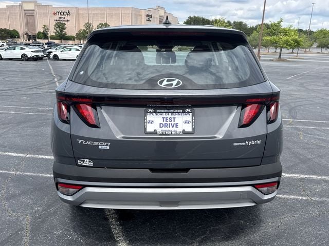 2026 Hyundai TUCSON HYBRID Blue