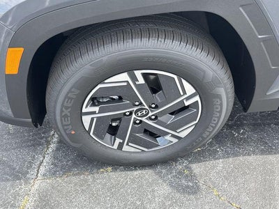 2026 Hyundai TUCSON HYBRID Blue