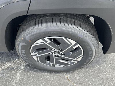2026 Hyundai TUCSON HYBRID Blue
