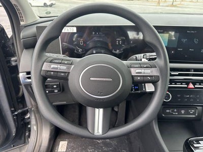 2026 Hyundai TUCSON HYBRID Blue