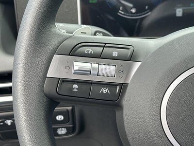 2026 Hyundai TUCSON HYBRID Blue
