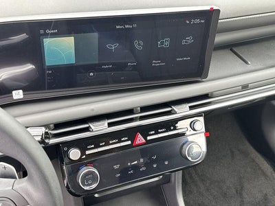 2026 Hyundai TUCSON HYBRID Blue