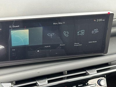 2026 Hyundai TUCSON HYBRID Blue