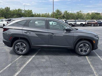 2026 Hyundai TUCSON HYBRID Blue