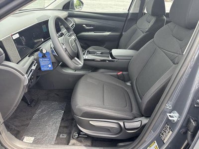 2026 Hyundai TUCSON HYBRID Blue