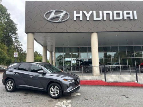2024 Hyundai TUCSON SEL