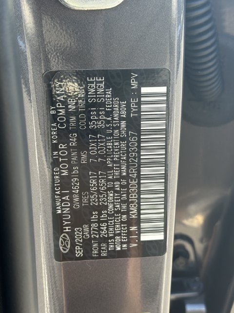 2024 Hyundai TUCSON SEL