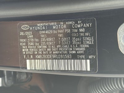 2024 Hyundai TUCSON SEL