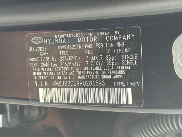 2024 Hyundai TUCSON SEL