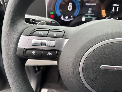 2026 Hyundai TUCSON HYBRID SEL AWD