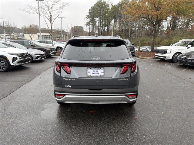 2026 Hyundai TUCSON HYBRID SEL AWD