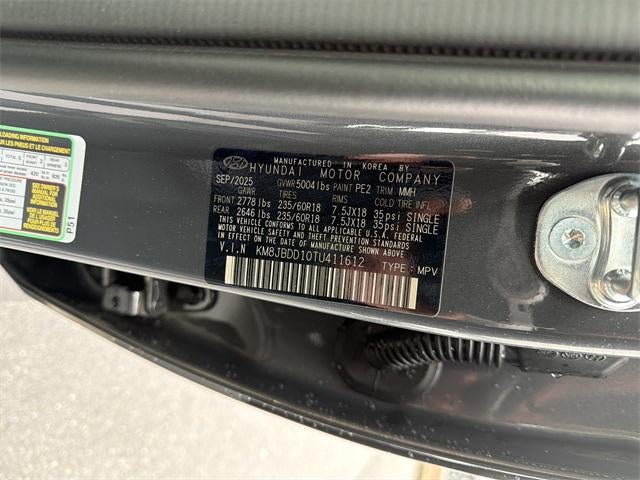 2026 Hyundai TUCSON HYBRID SEL AWD