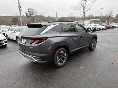 2026 Hyundai TUCSON HYBRID SEL AWD