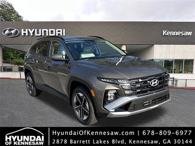 2026 Hyundai TUCSON HYBRID SEL AWD