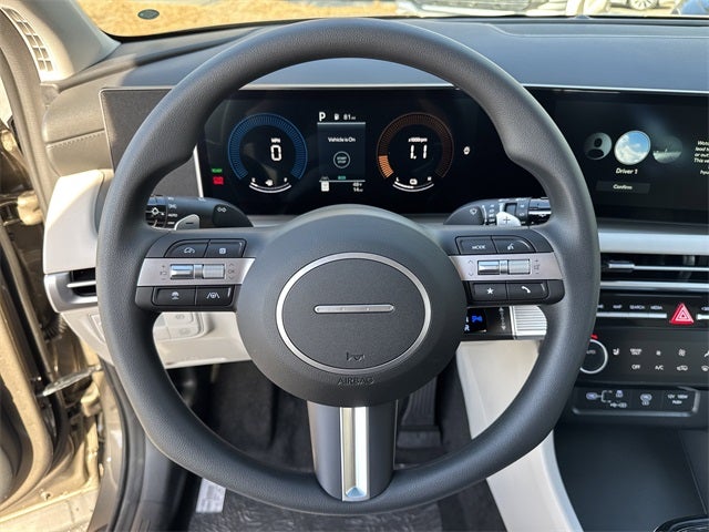 2026 Hyundai TUCSON HYBRID SEL AWD