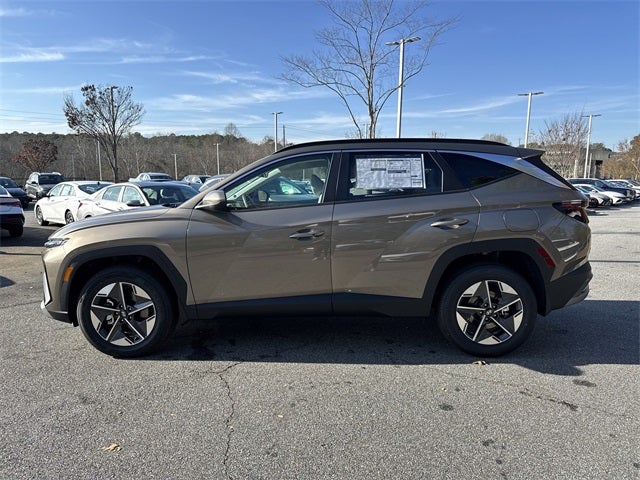 2026 Hyundai TUCSON HYBRID SEL AWD