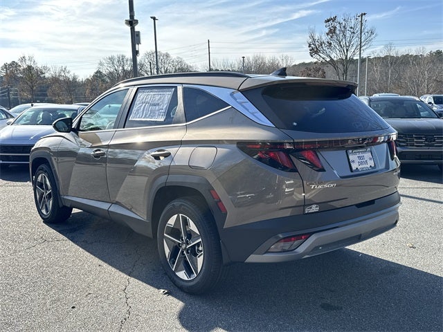2026 Hyundai TUCSON HYBRID SEL AWD