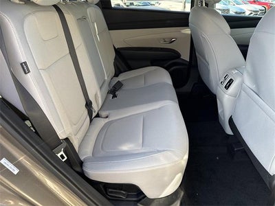 2026 Hyundai TUCSON HYBRID SEL AWD