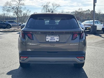 2026 Hyundai TUCSON HYBRID SEL AWD