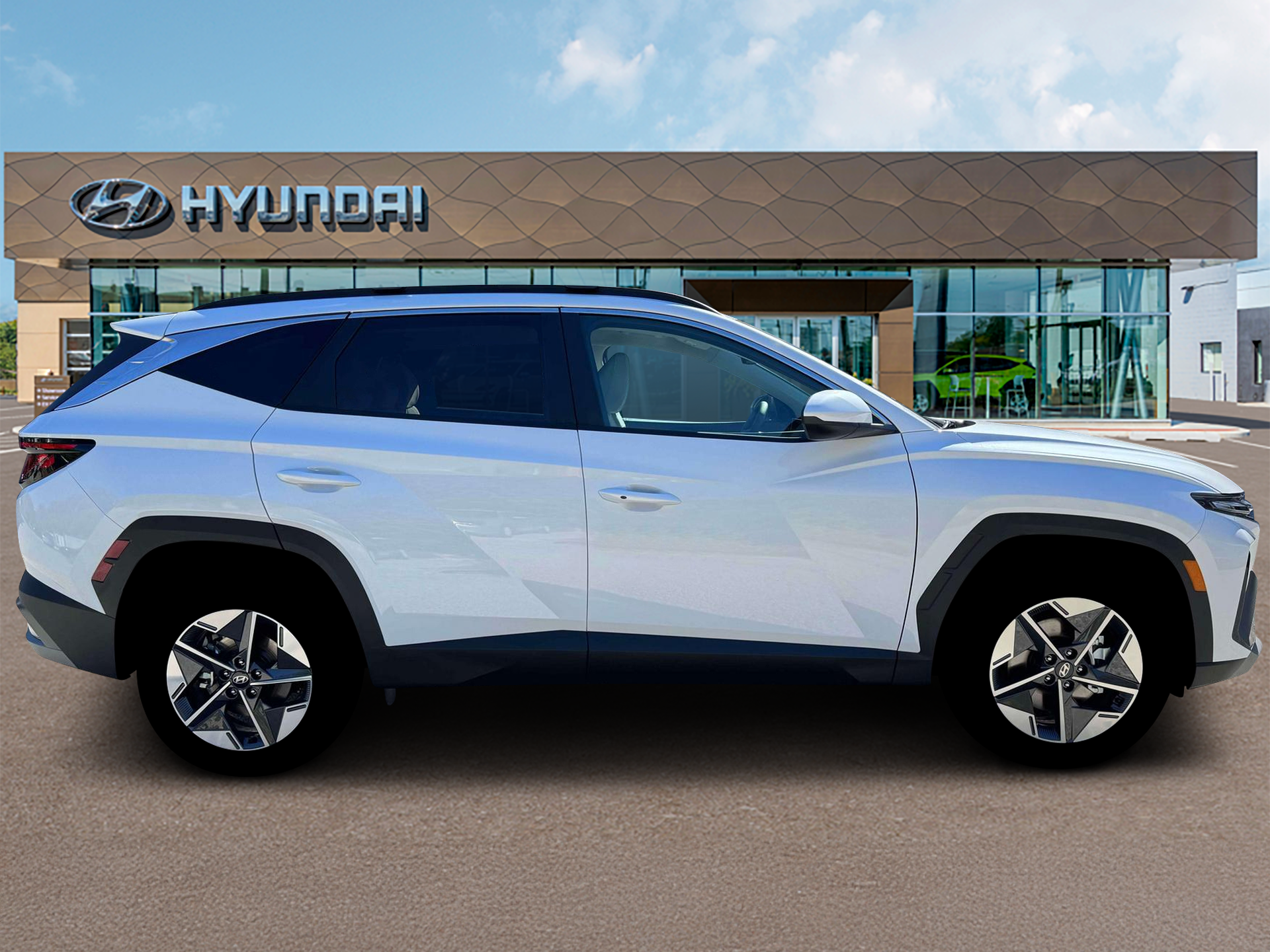 2026 Hyundai TUCSON HYBRID SEL AWD