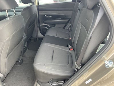 2026 Hyundai TUCSON HYBRID SEL AWD