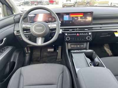 2026 Hyundai TUCSON HYBRID SEL AWD