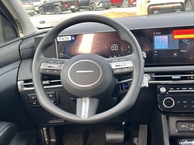 2026 Hyundai TUCSON HYBRID SEL AWD