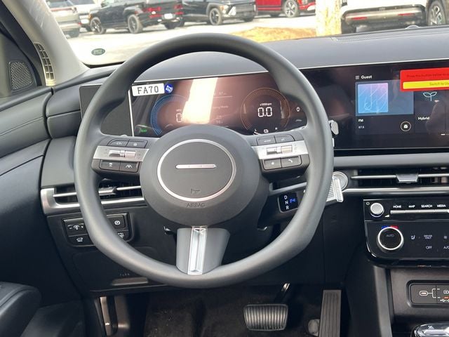 2026 Hyundai TUCSON HYBRID SEL AWD