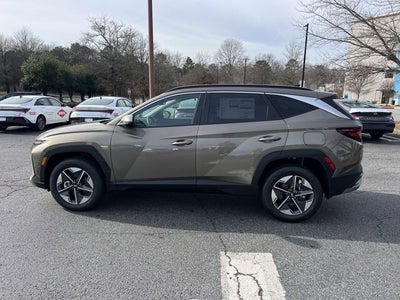 2026 Hyundai TUCSON HYBRID SEL AWD