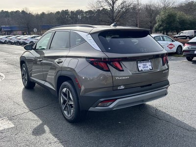 2026 Hyundai TUCSON HYBRID SEL AWD