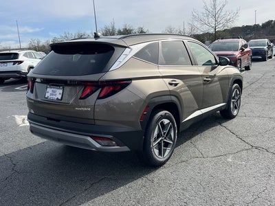2026 Hyundai TUCSON HYBRID SEL AWD