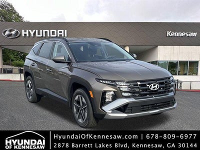 2026 Hyundai TUCSON HYBRID SEL AWD