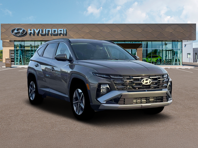 2026 Hyundai TUCSON HYBRID SEL AWD