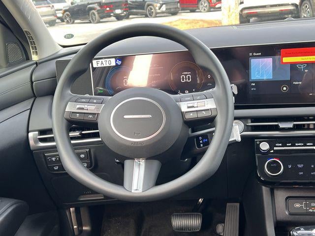 2026 Hyundai TUCSON HYBRID SEL AWD