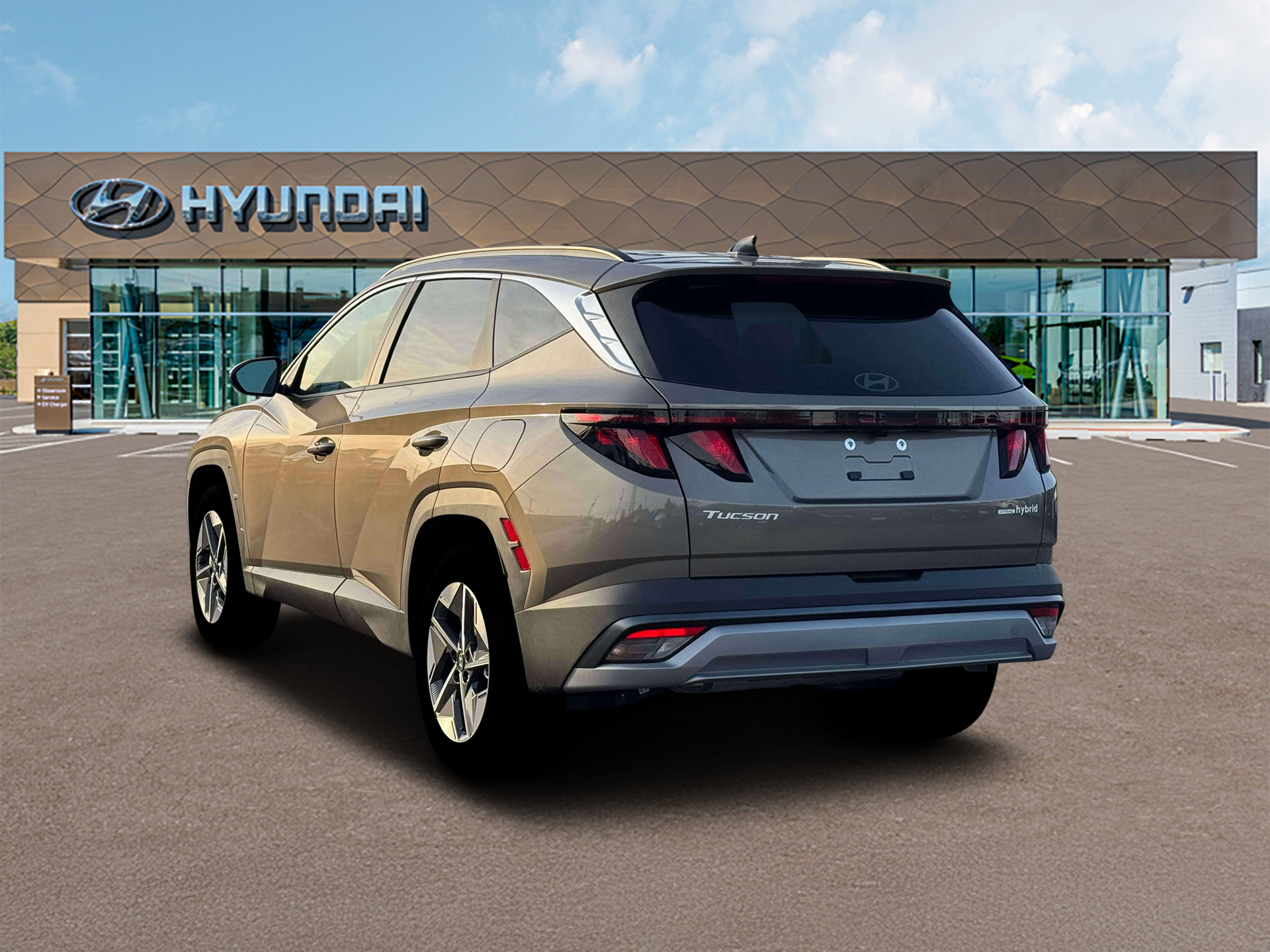 2026 Hyundai TUCSON HYBRID SEL AWD