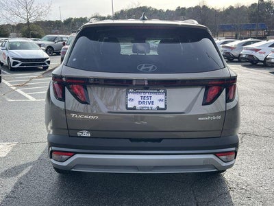 2026 Hyundai TUCSON HYBRID SEL AWD